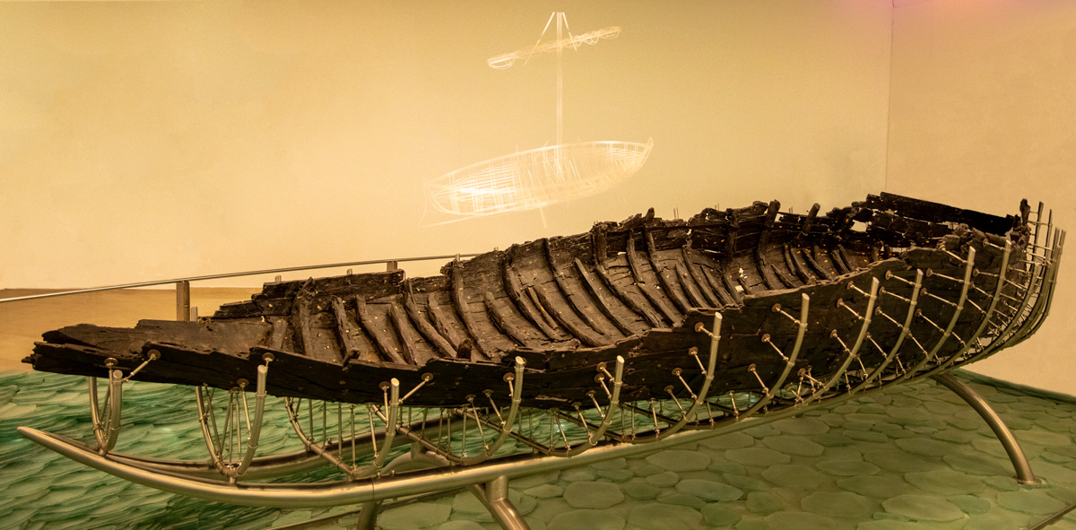 1st Century Fishing Boat