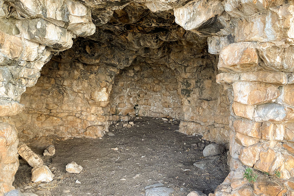 Mt. Arbel caves