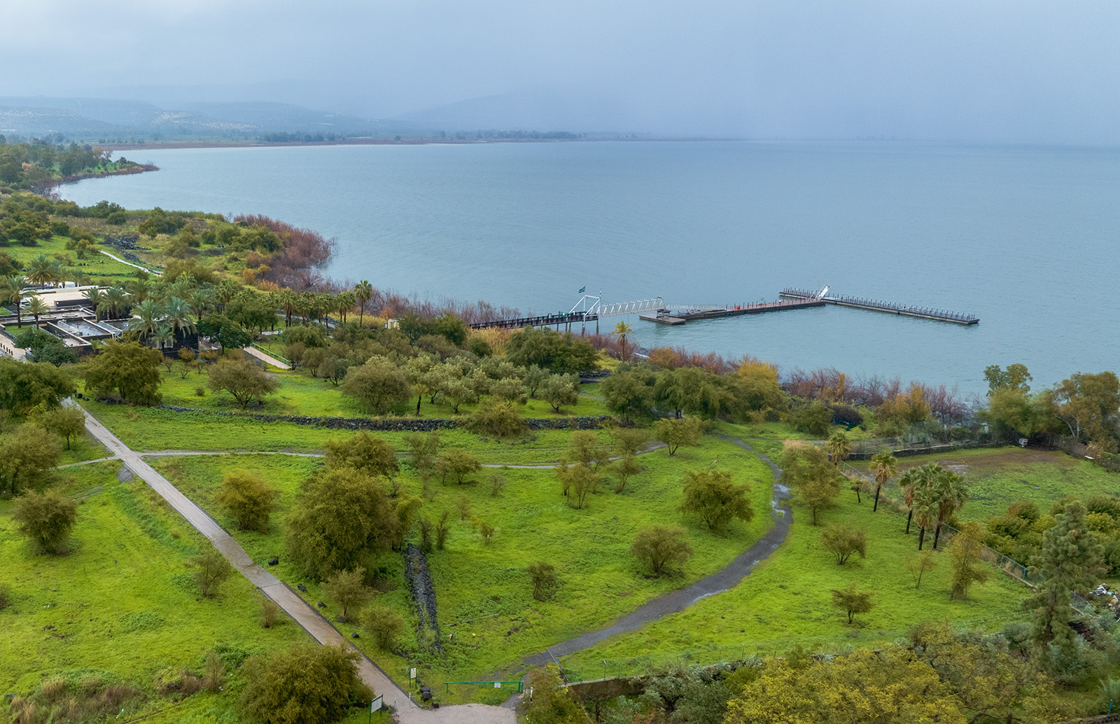 Israel's Capernaum National Park