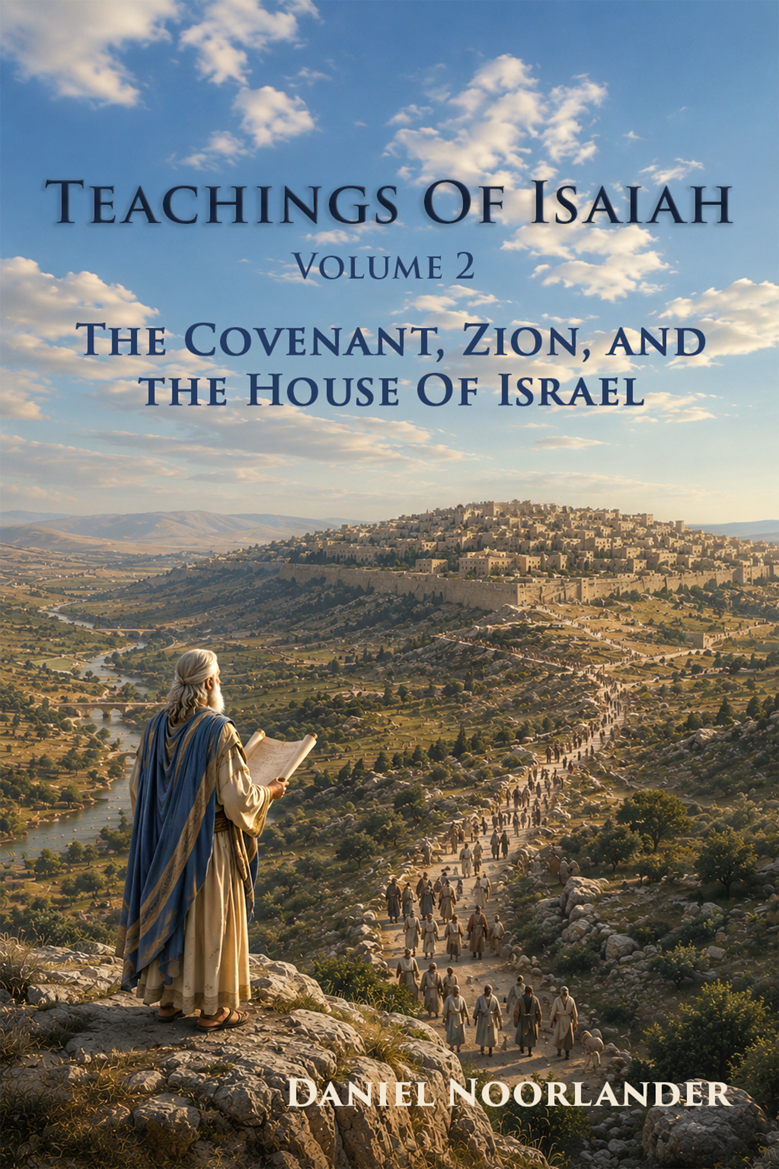Isaiah Volume 2 Cover