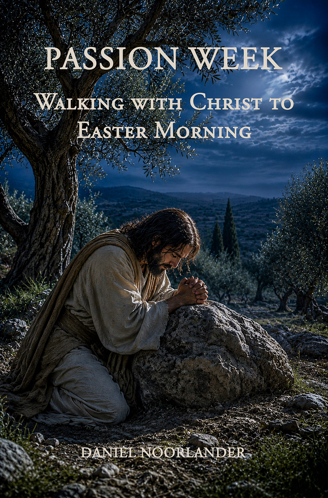 Mary Magdalene and Jesus outside the tomb