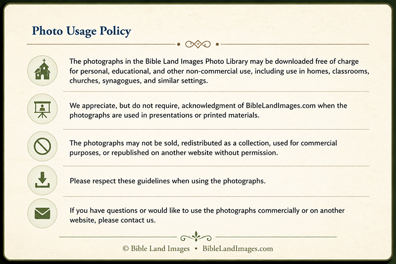 Photo Ussage Policy