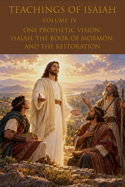 Isaiah Volume 4 cover