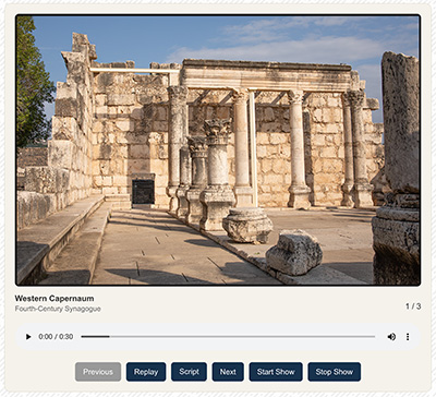 Guided Slide Show