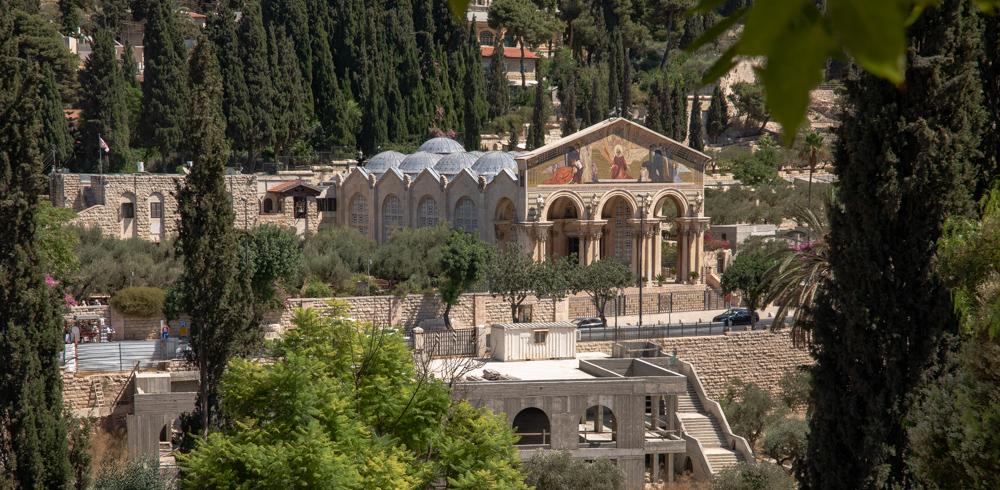 The Church of All Nations - Jerusalem