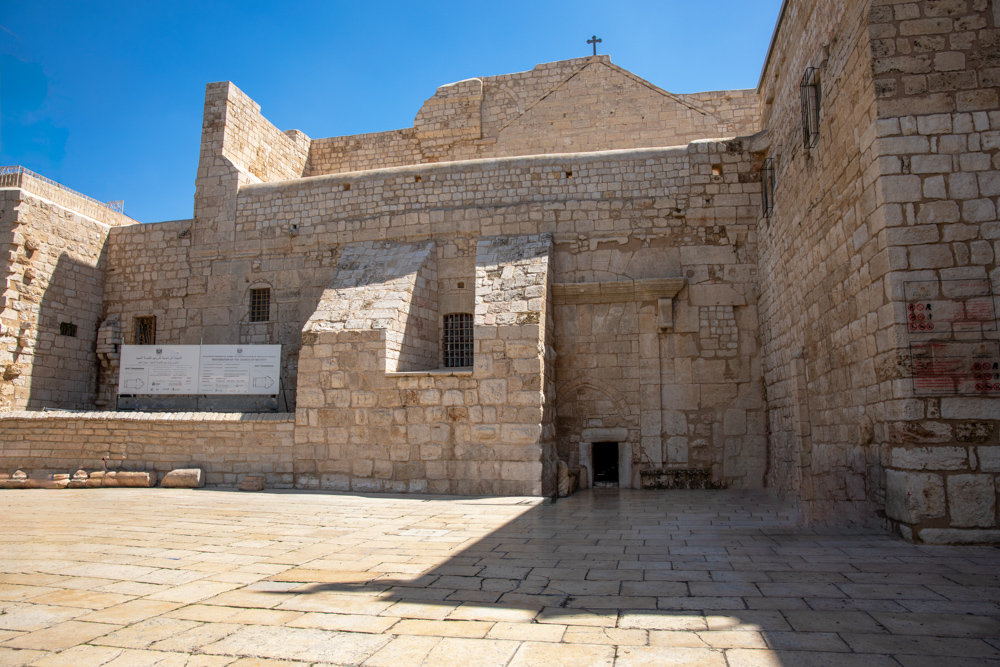 Church of the Nativity - Bethlehem