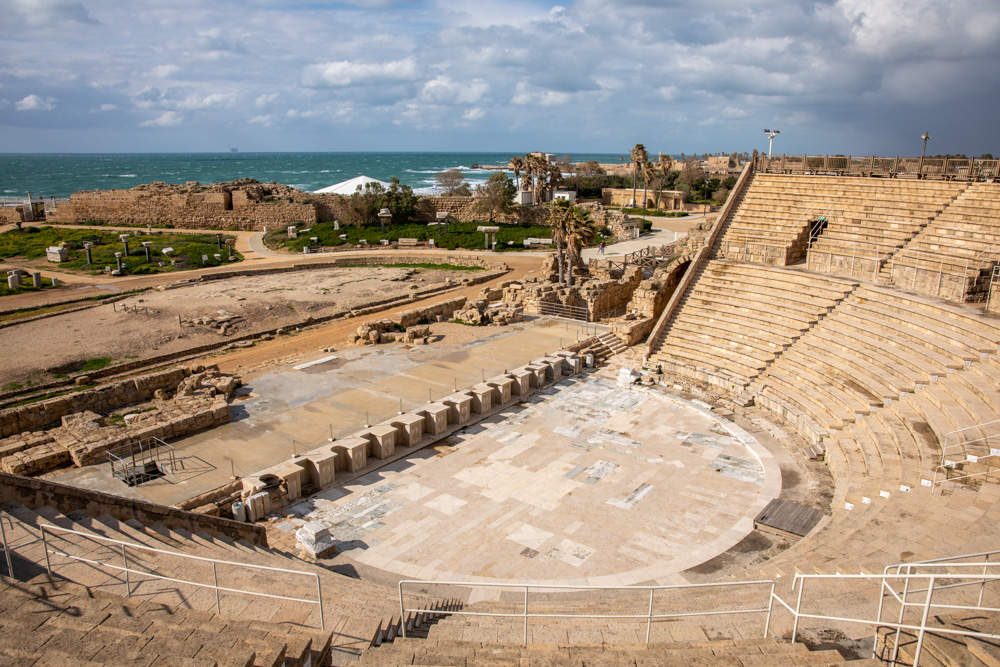 Roman Theater - Caesarea Maritima