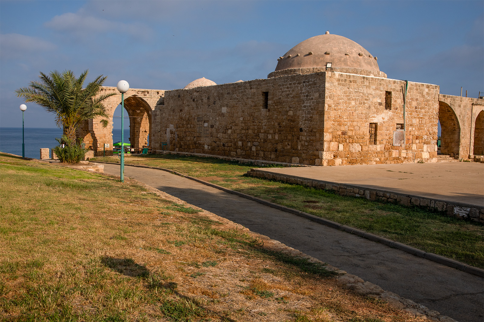 Achziv - Restored Moslem mosque from 1948
