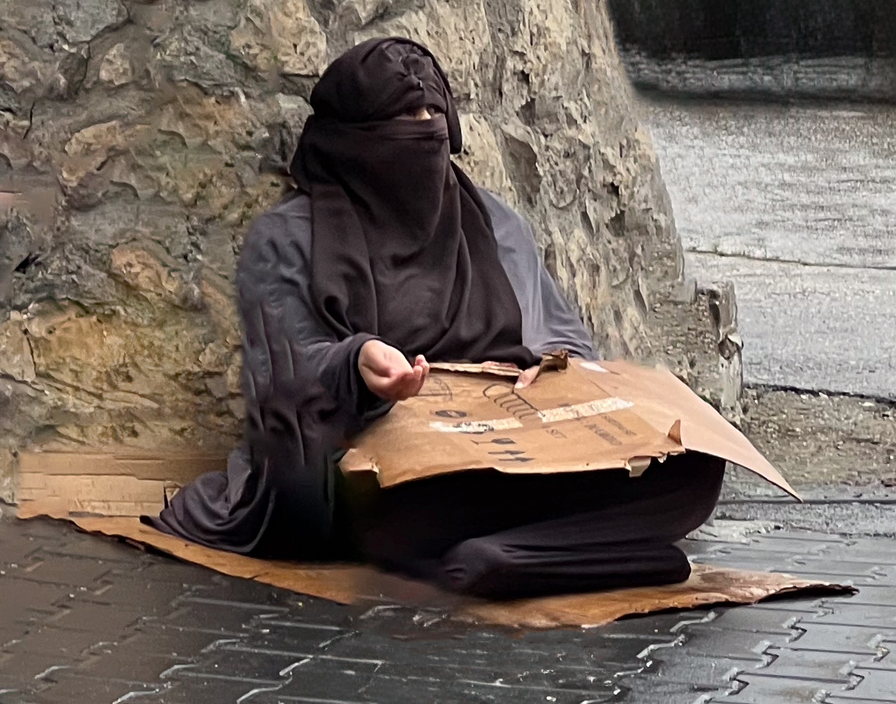 Bethlehem - Beggar Woman