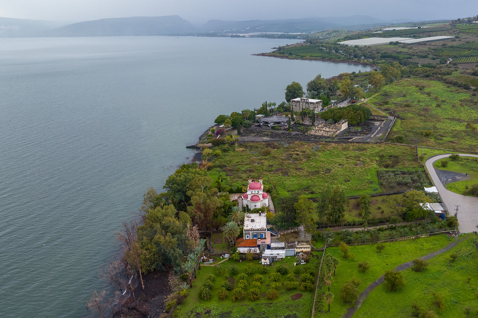 Eastern and Western Capernaum