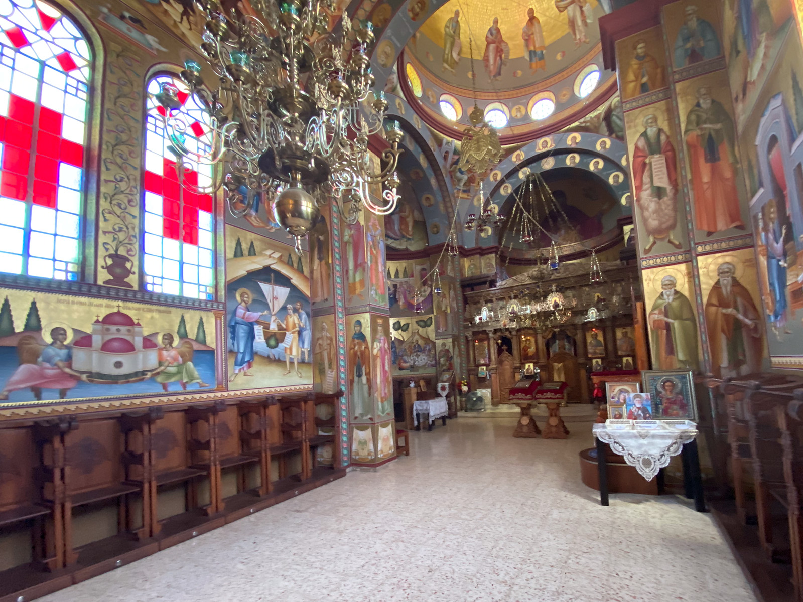 Capernaum - Church of the Seven Apostles