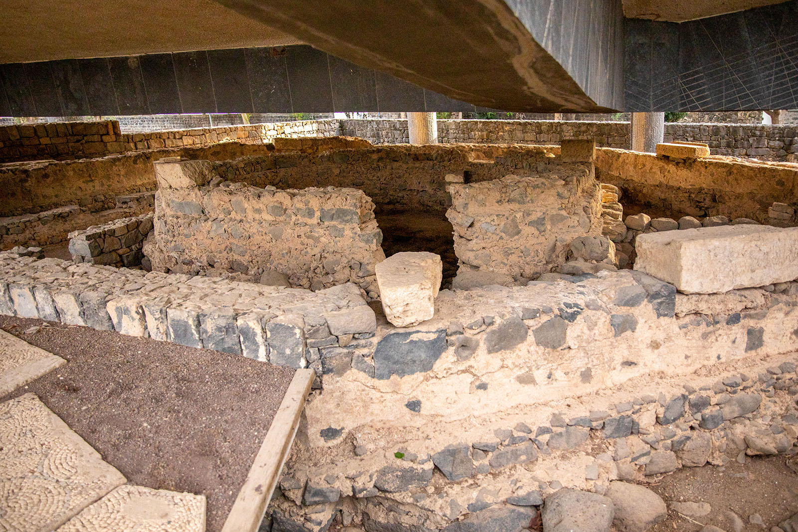 Capernaum - Byzantine Church