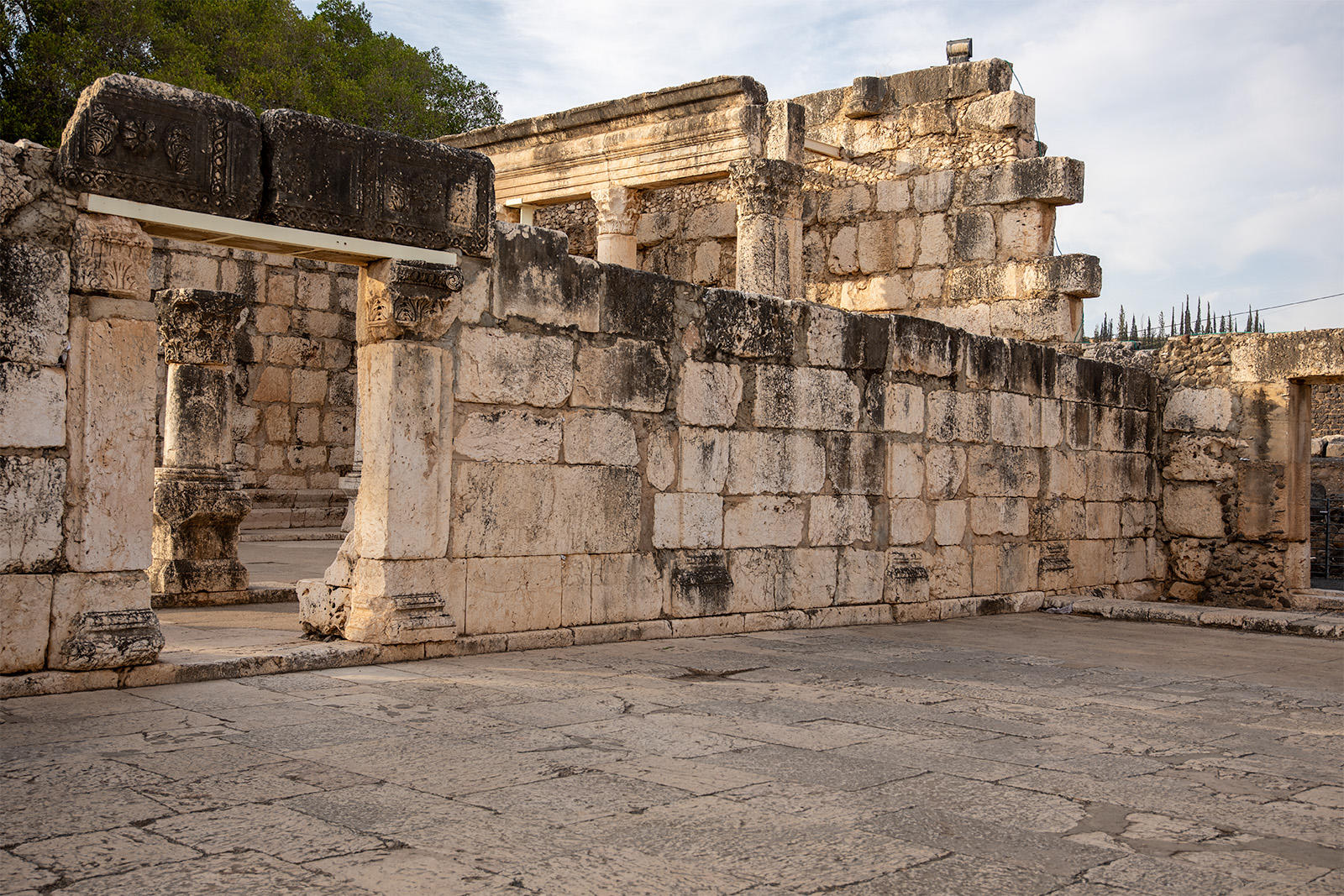 Capernaum White Synagogue