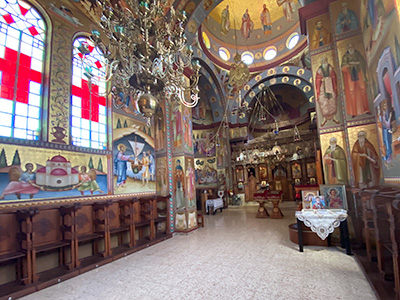 Capernaum - Church of the Seven Apostles
