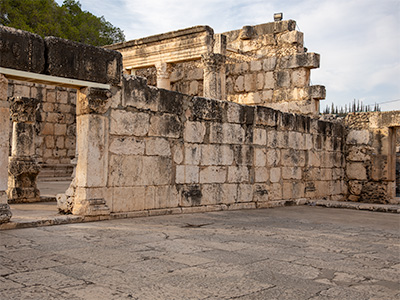 Capernaum White Synagogue