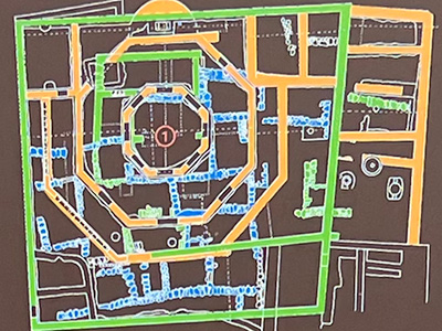 Capernaum - Peter's House Plan