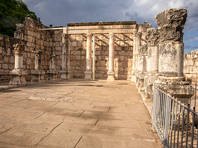 Capernaum White Synagogue