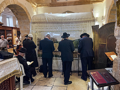Rachel's Tomb - Bethlehem