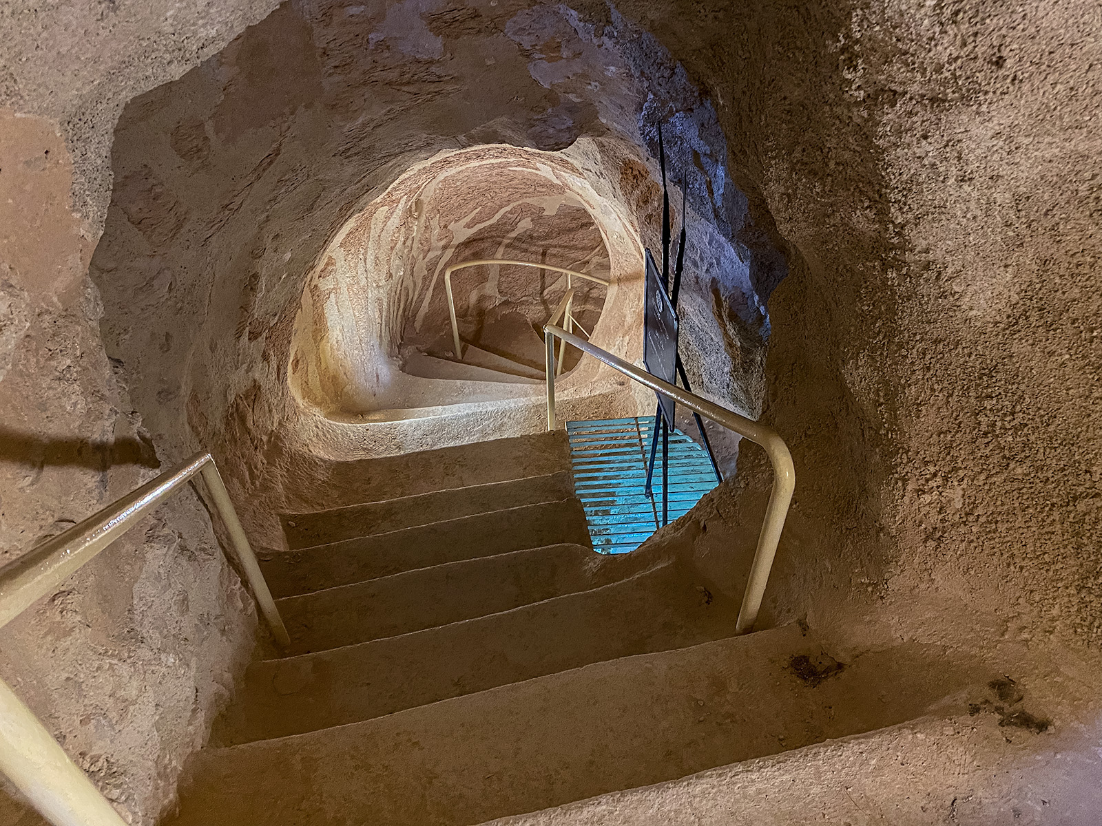 Herodium tunnel network
