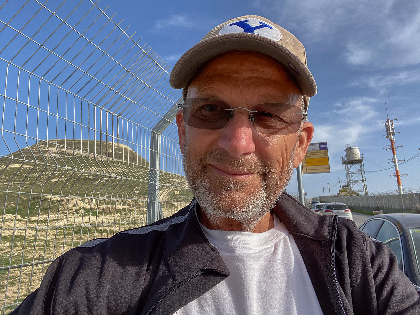 Dan Noorlander at the Herodium