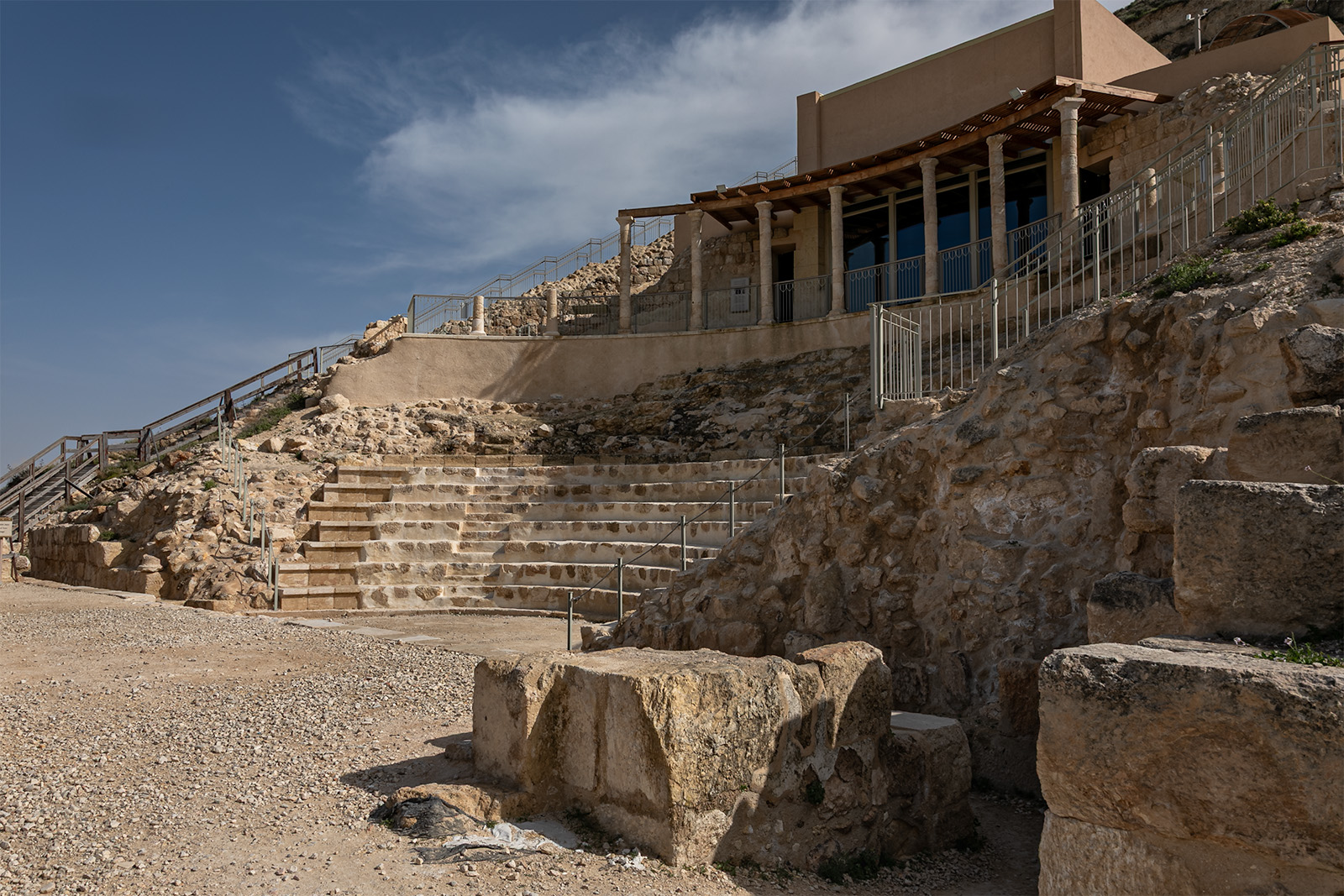 Herodium - Theater