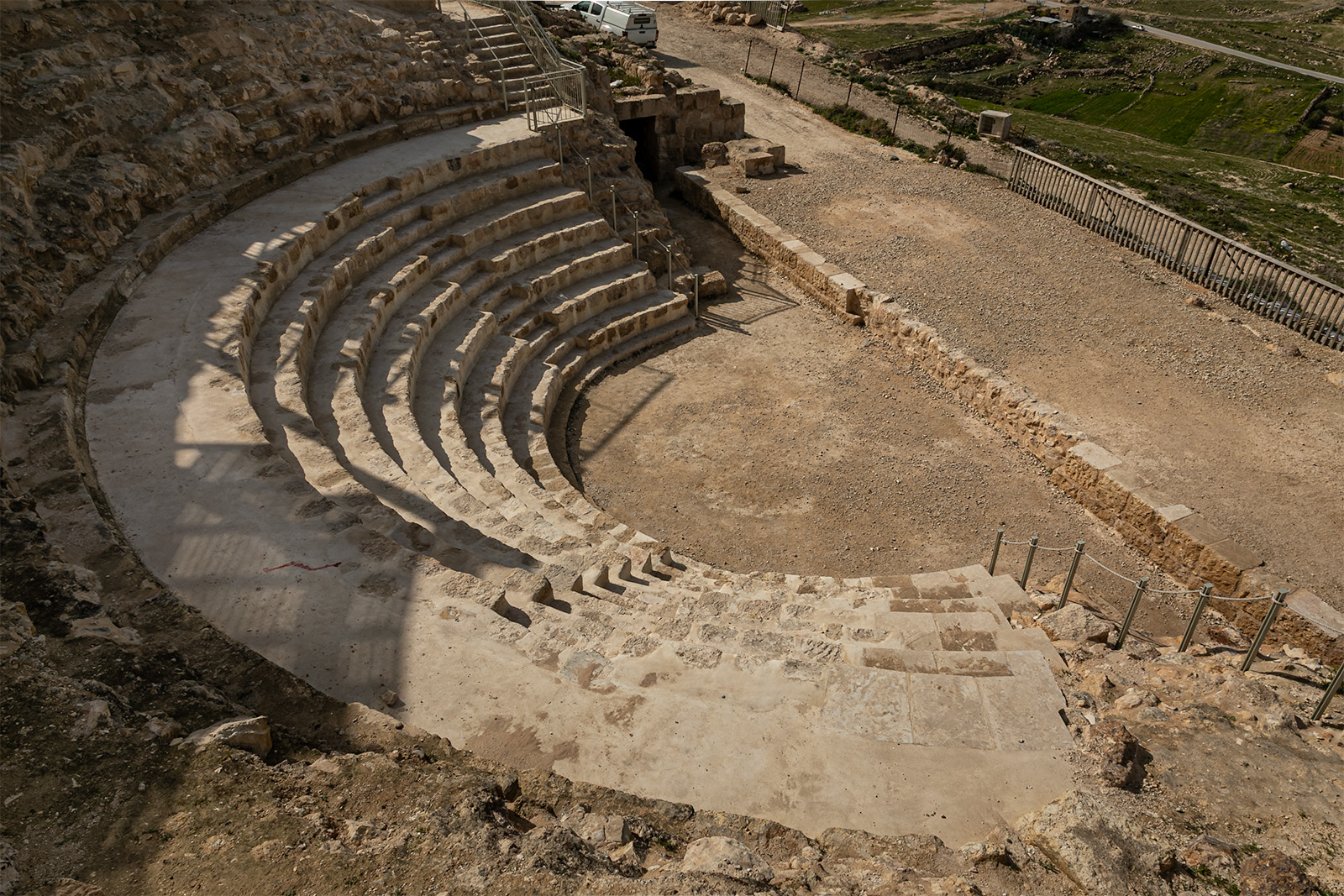 Herodium - Theater