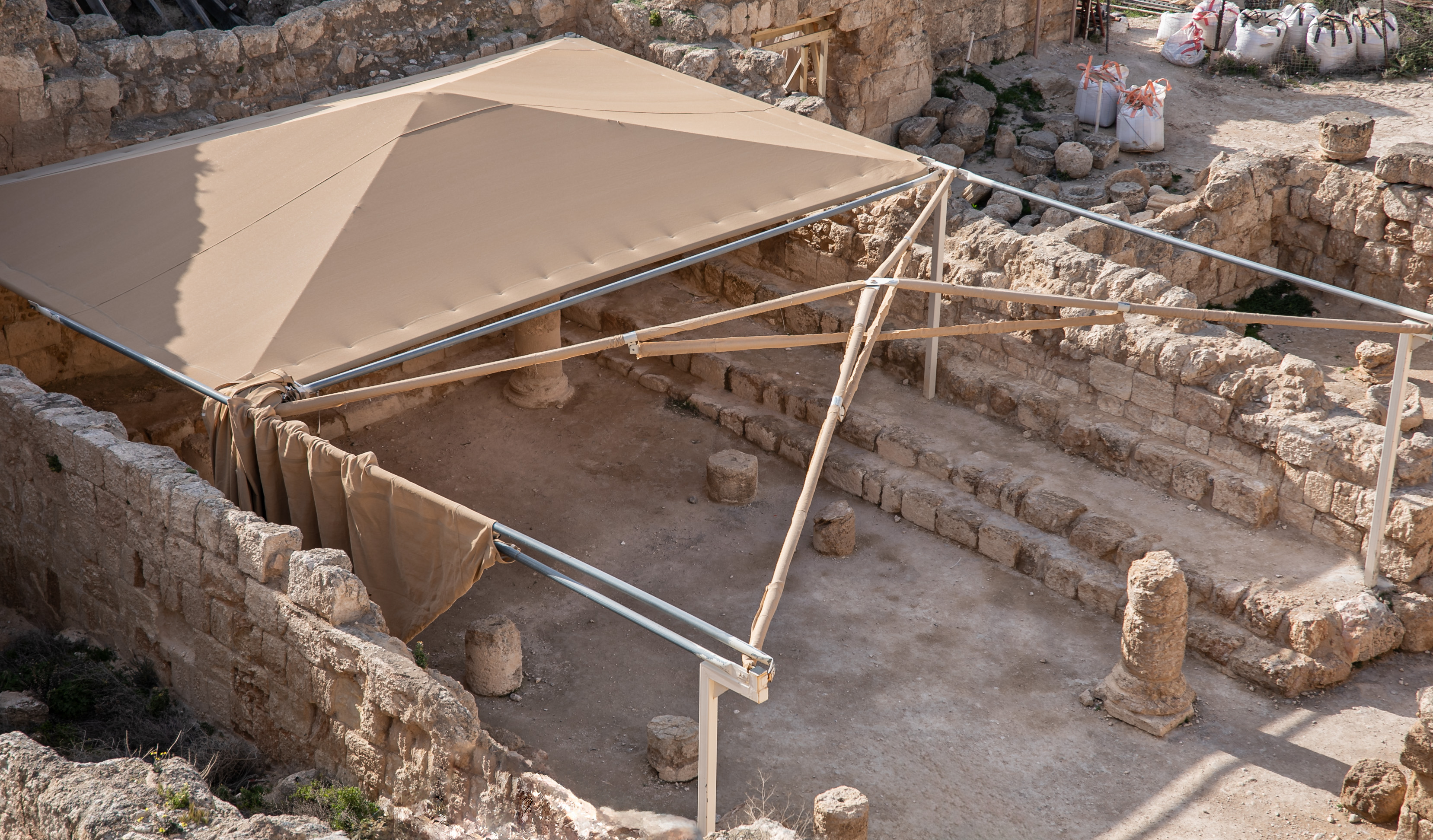 Herodium Synagogue