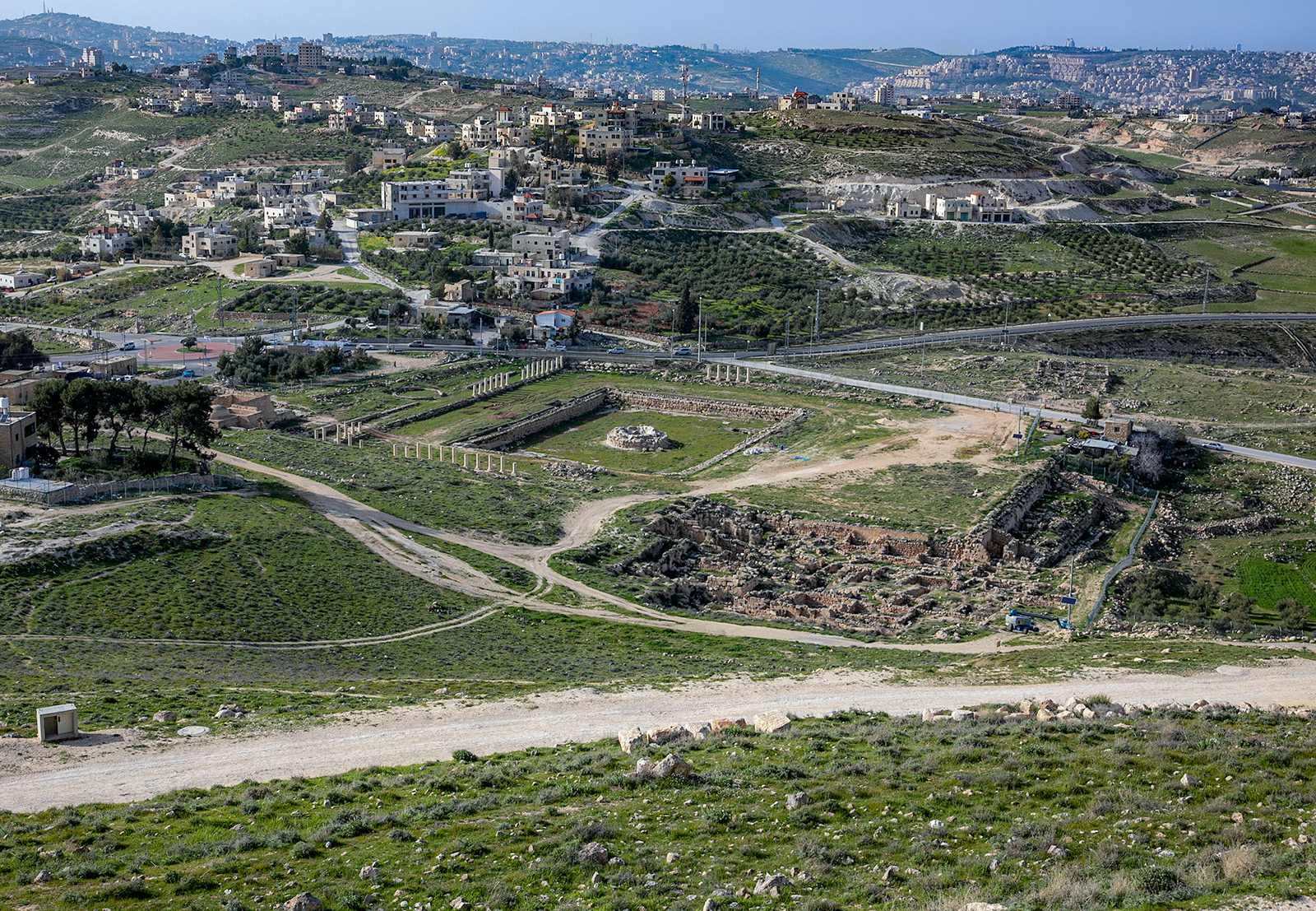 Herodium - Lower Complex