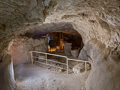Herodium tunnel network