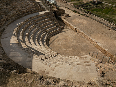 Herodium - Theater