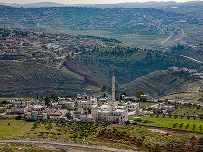 Herodium South - Tekoa