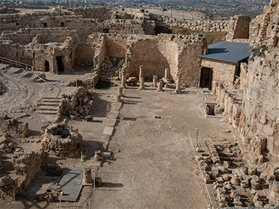 Herodicum - Central Courtyard