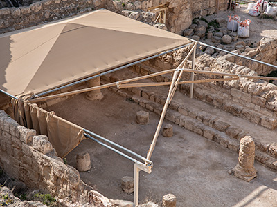Herodium Synagogue