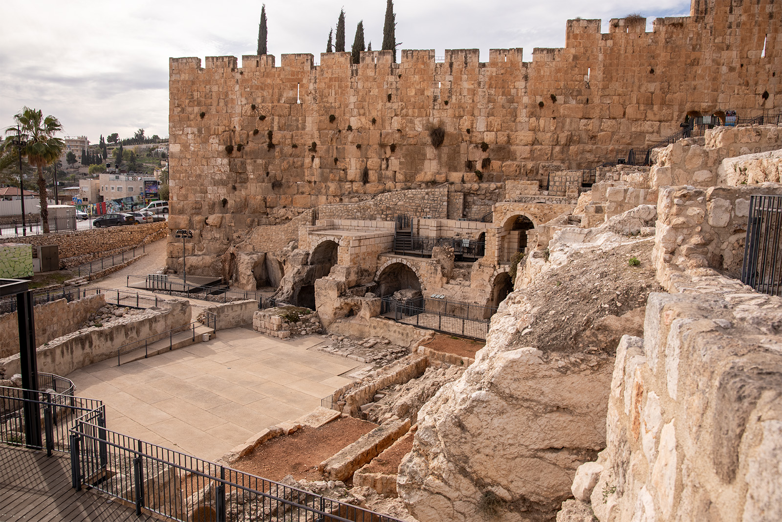 Jerusalem Archaeological Park