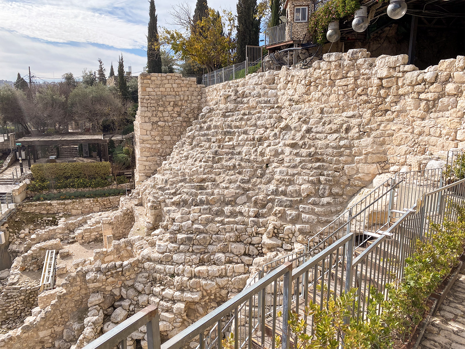 City of David - Stepped Stone Structure