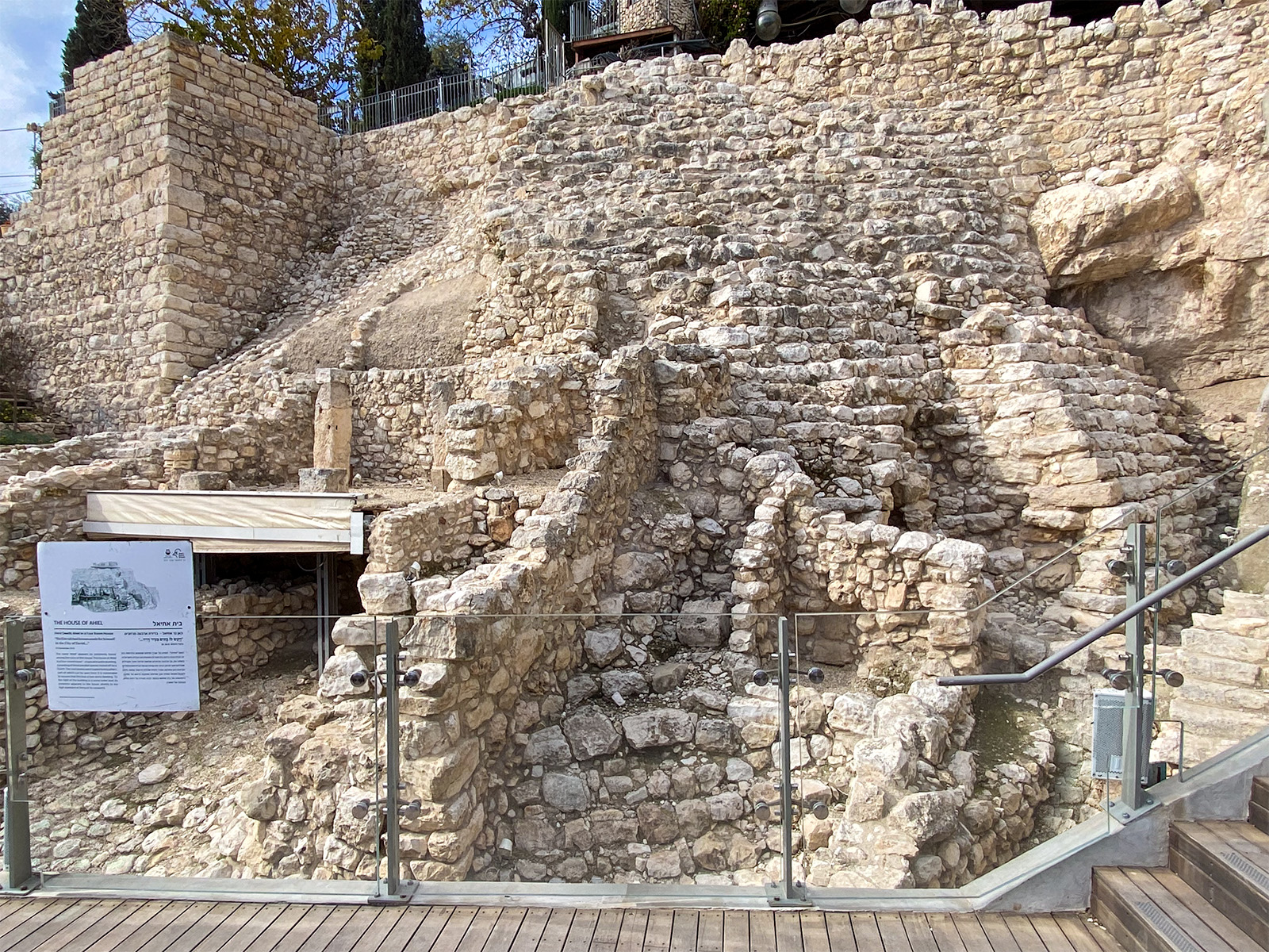 City of David - House of Ahiel (Four-Room House)