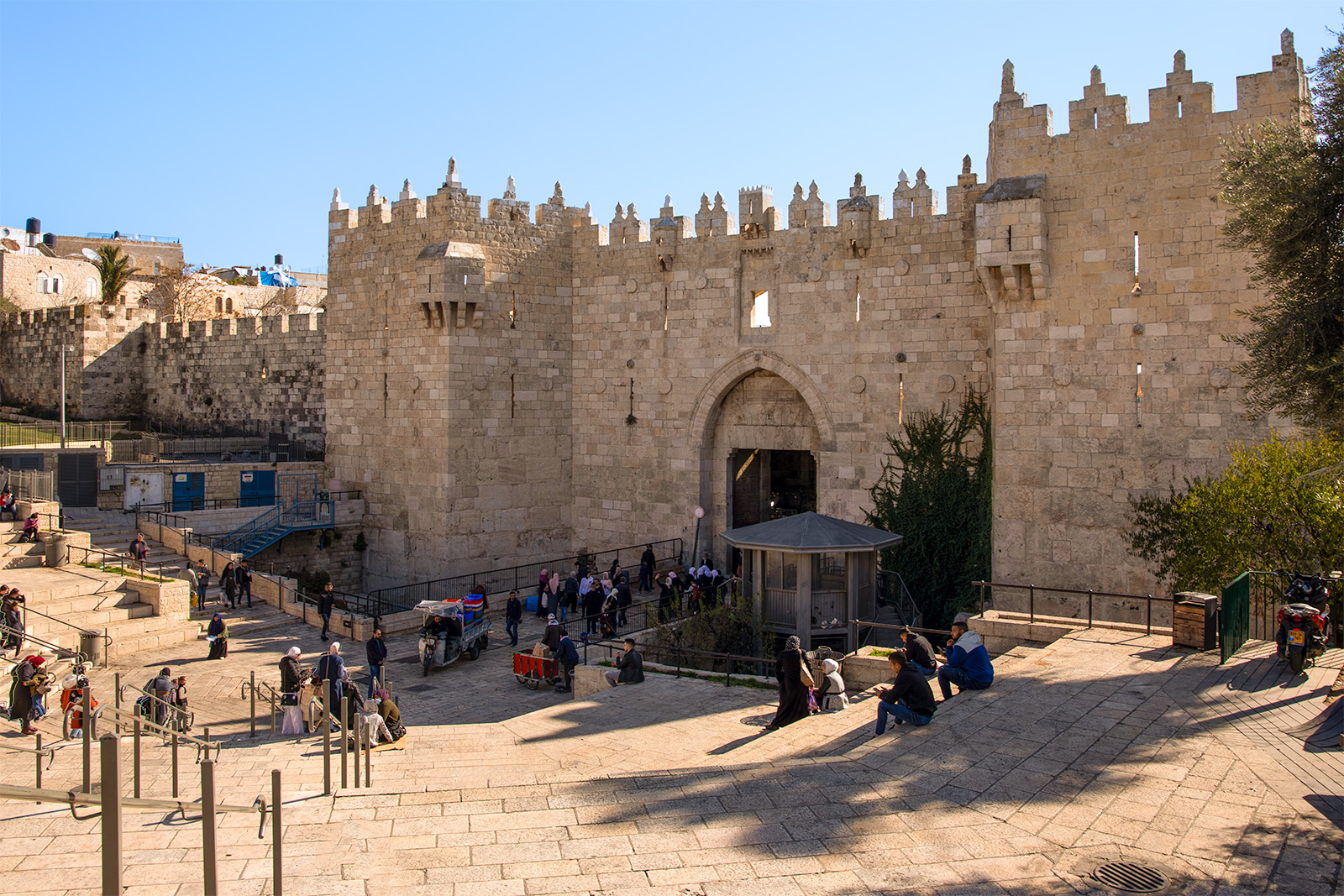 Damascus Gate