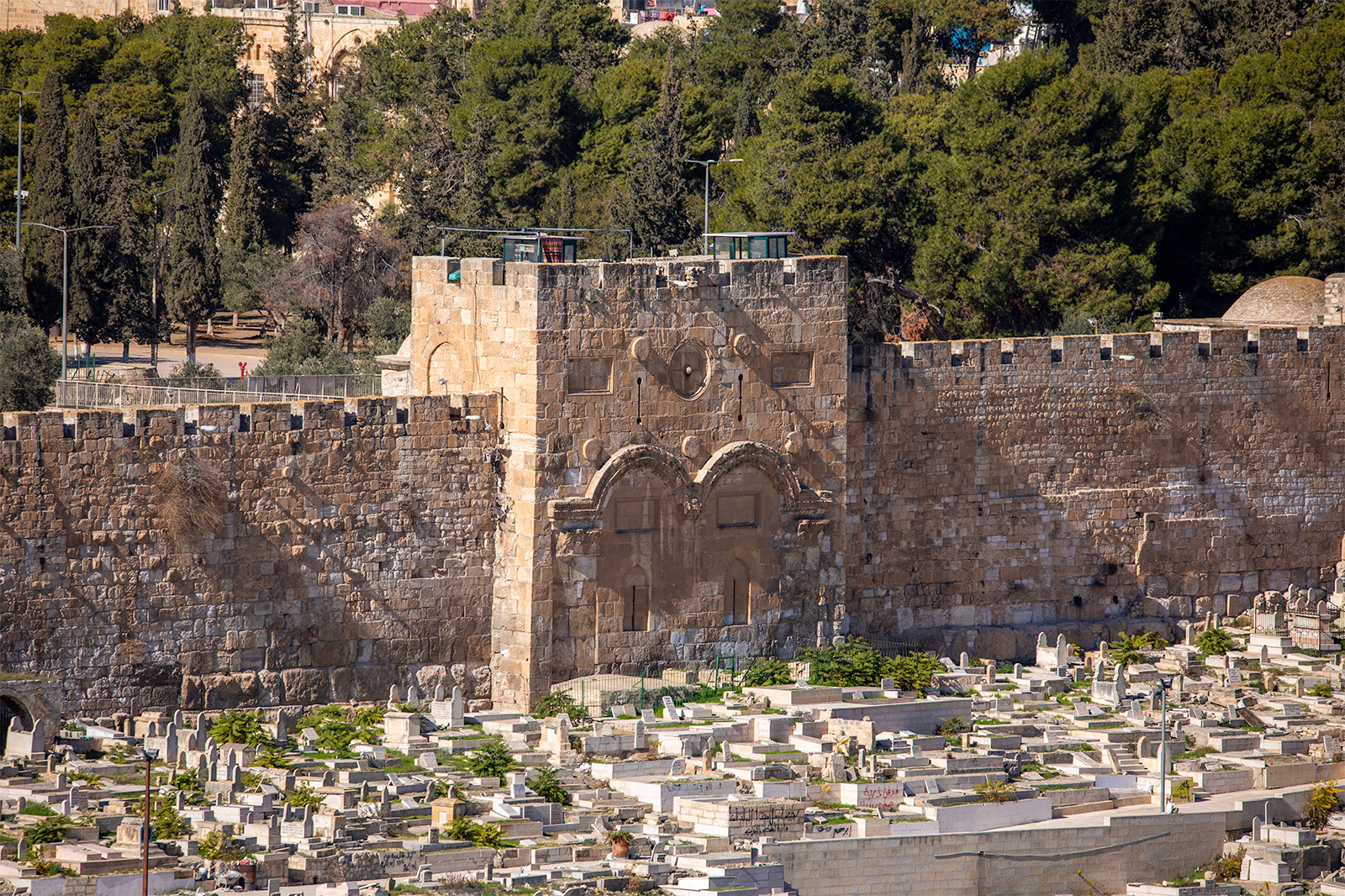Jerusalem - Golden Gate