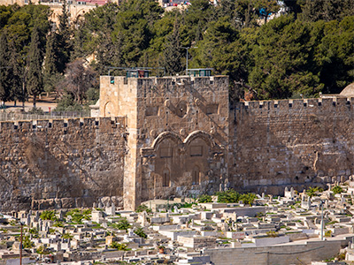 Jerusalem - Golden Gate