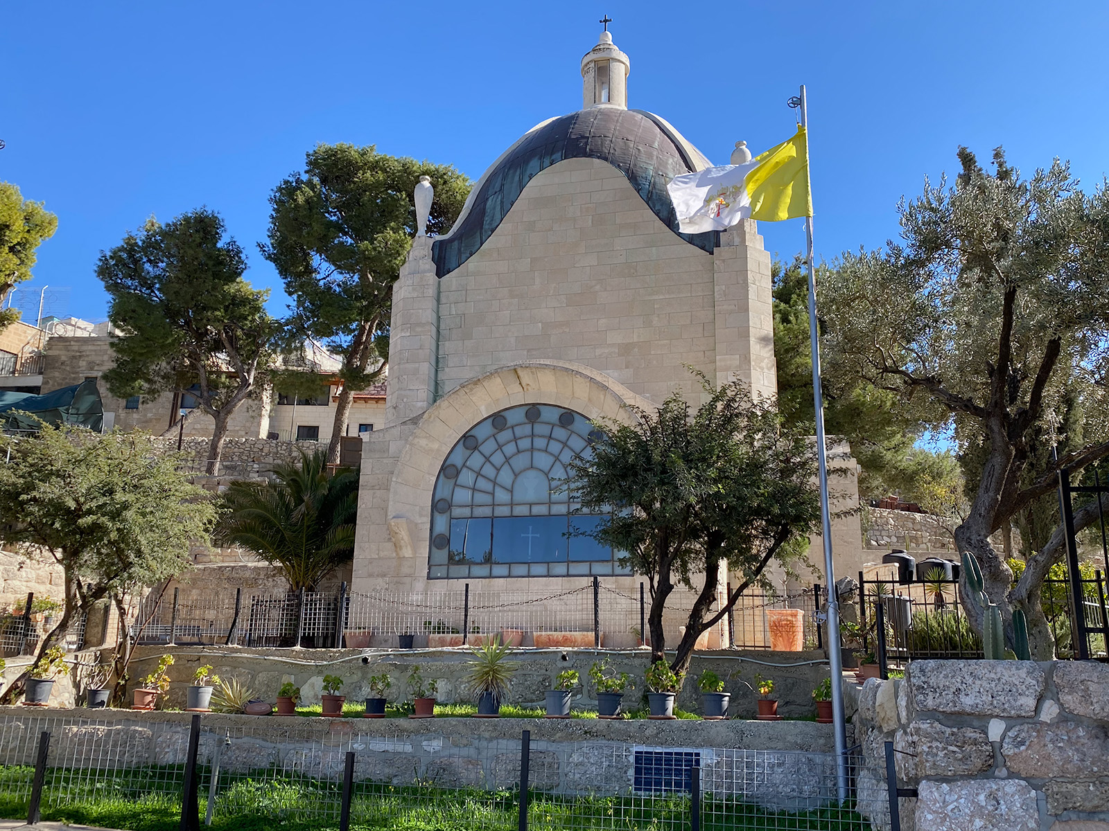 Dominus Flevit Church