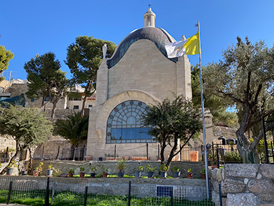 Dominus Flevit Church