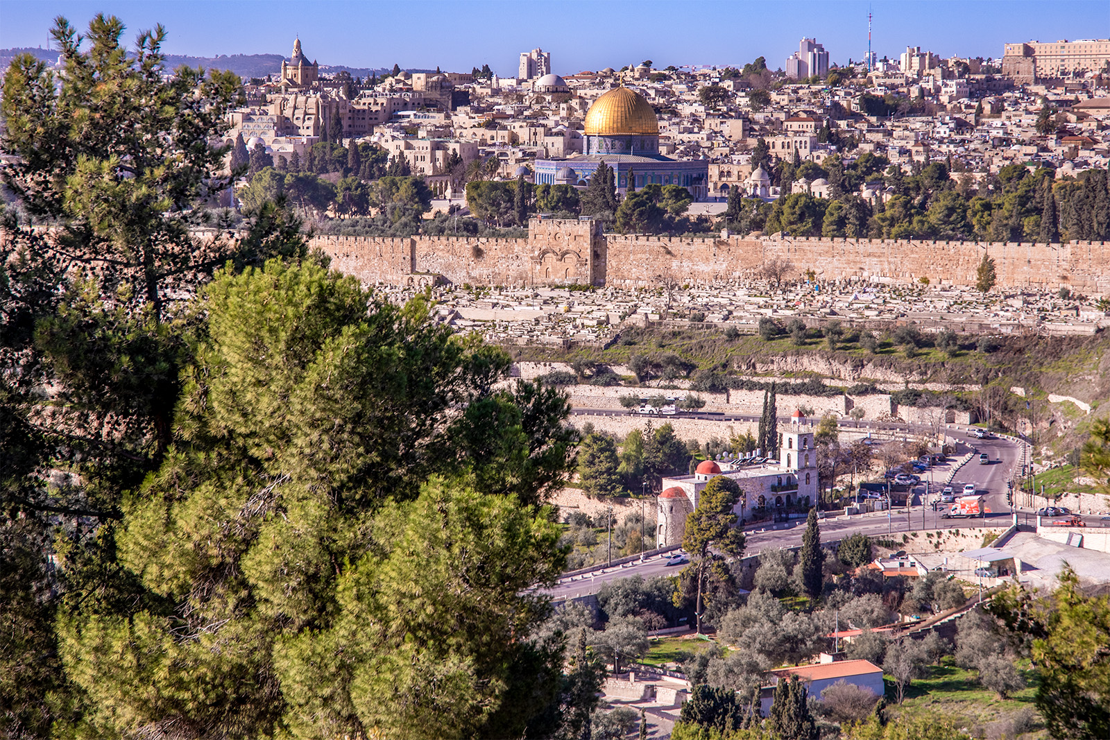 Temple Mount - Orson Hyde Memorial Gardens