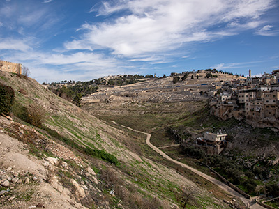 City of David - Mount of Olives