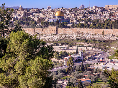 Temple Mount - Orson Hyde Memorial Gardens