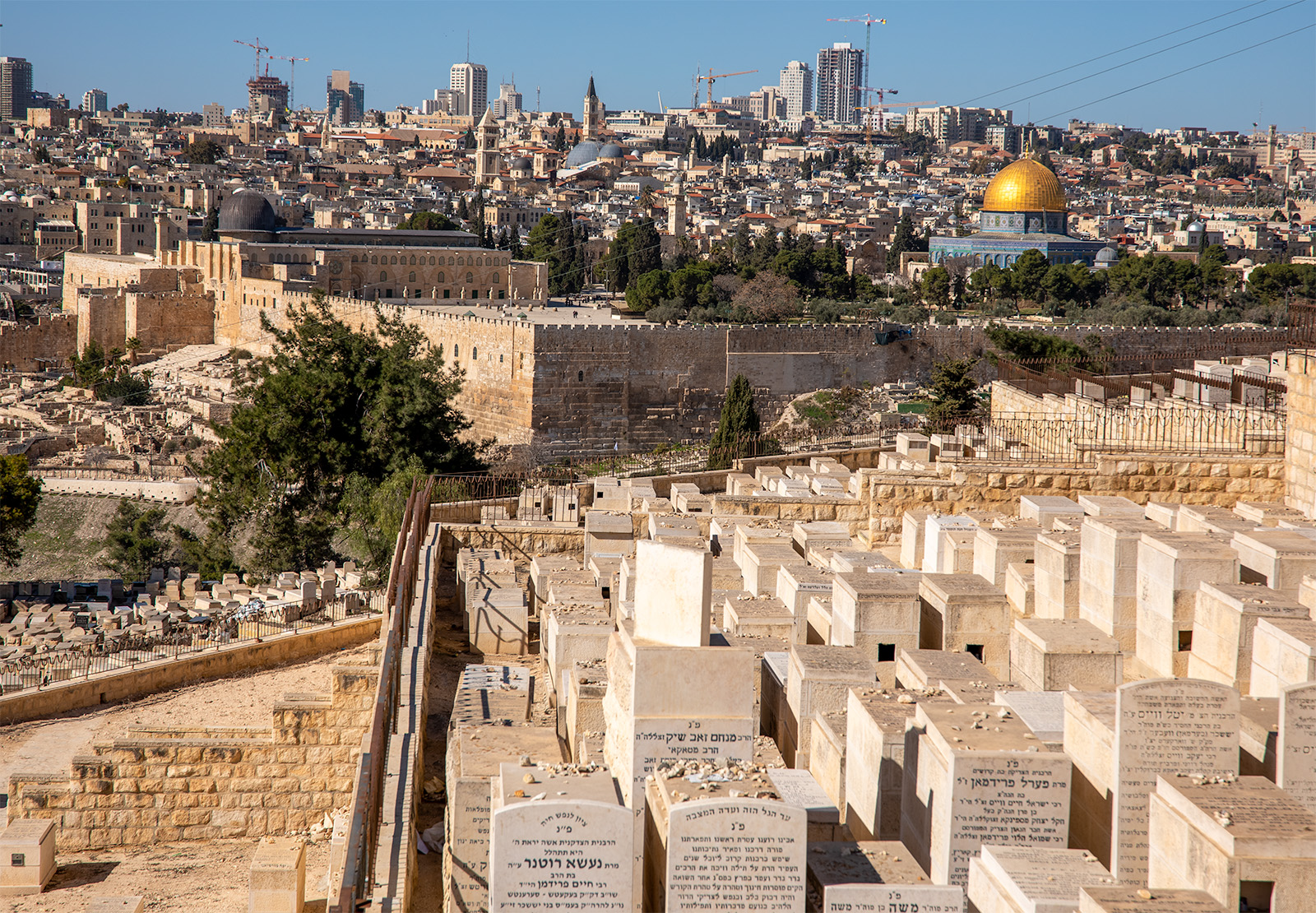 Mount of Olives - Jewish Cemetery