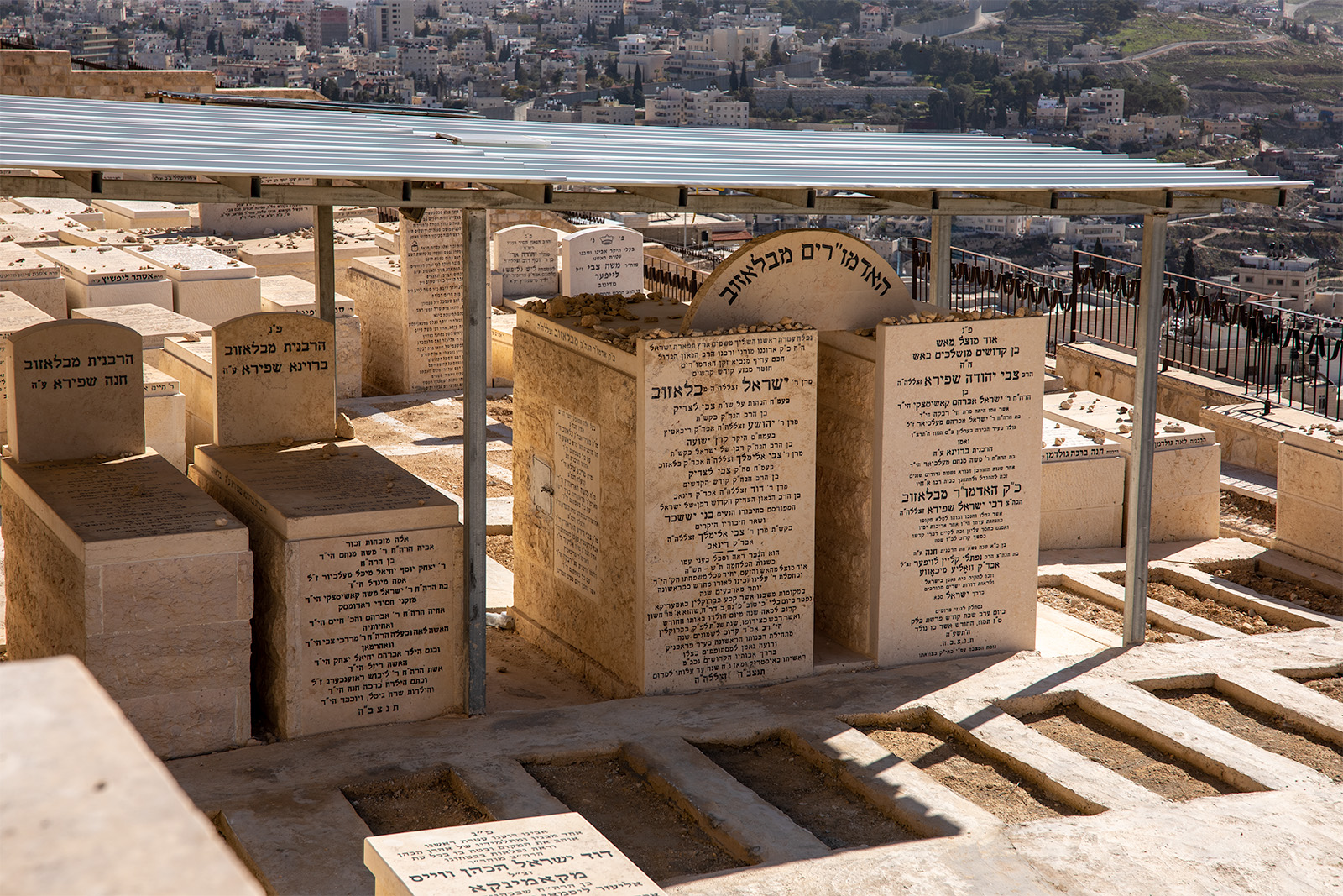Mount of Olives - Jewish Cemetery