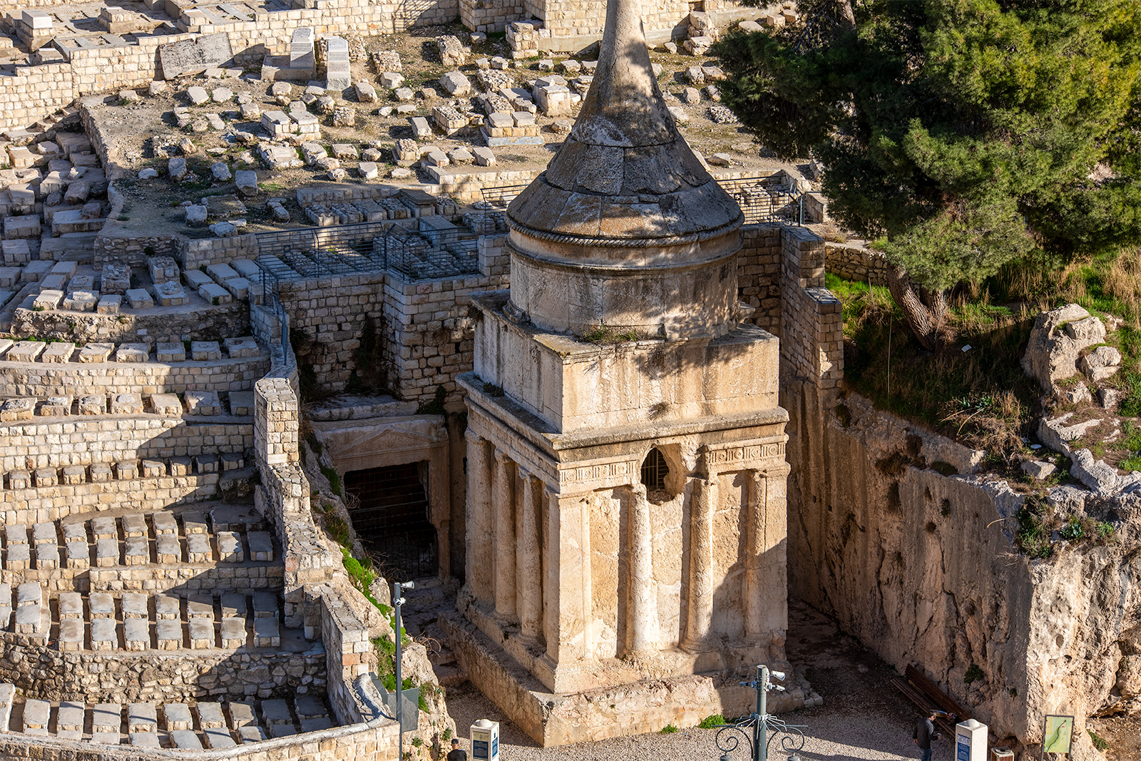 Mount of Olives - Absalom's Pillar
