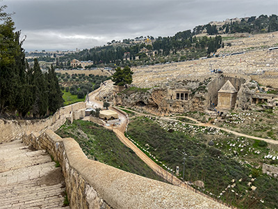 Mount of Olives - Jewish Cemetery