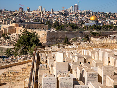 Mount of Olives - Jewish Cemetery