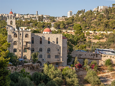 Greek-Orthodox Monastery of Saint Stephen